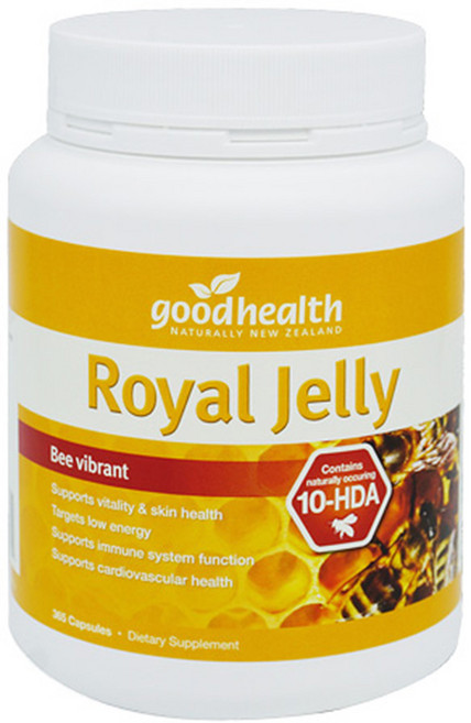 굿헬스 로열 젤리 1000mg 캡슐, 1개, 365정