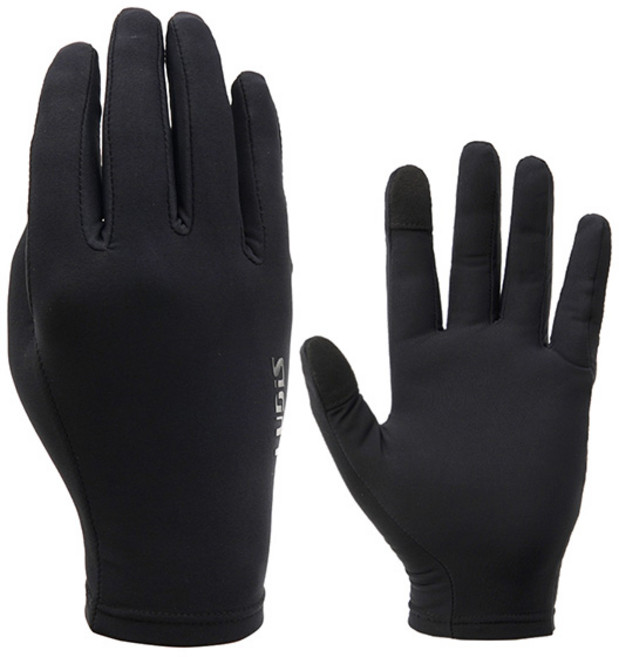 루디스 이너 장갑 속장갑 글러브 2324 스키 보드 등산, 블랙, 1개