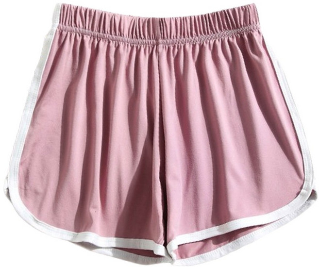 【Helena】真理褲 休閒運動短褲 高腰顯瘦 韓系百搭鬆緊腰