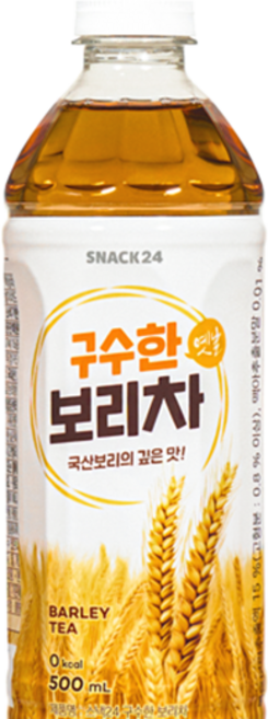 스낵24 구수한 옛날 보리차, 1세트, 20개입, 500ml