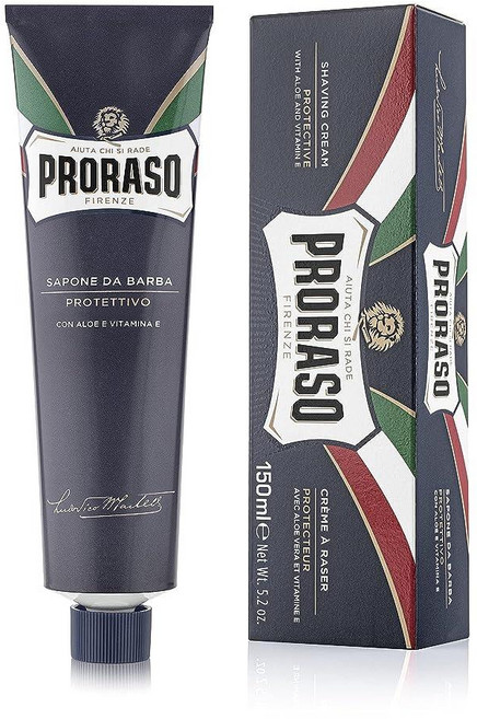 Proraso 셰이빙 크림 피부 보호 & 보습 150ml, Proraso 셰이빙 크림 피부 보호 & 보습 150m, 1개
