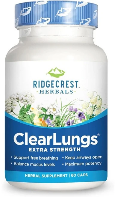 릿지크러스트 허벌 클리어렁스 베지캡슐 60개, 1개, 60정 - 쿠팡