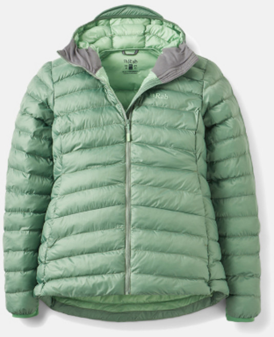 RAB 씨러스 알파인 자켓(여) Dark Fig Green RABQIP260DFG008 101978