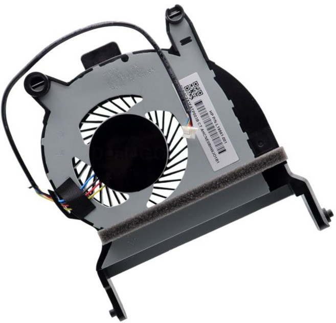 65W CPU 쿨링 팬 L19561-001 HP 엘리트데스크 800 705 G4 G5 G3 ProDesk 600 400 405 DM 데스크탑 미니 PC 교체용 USA, CPU Cooling Fan, 1개