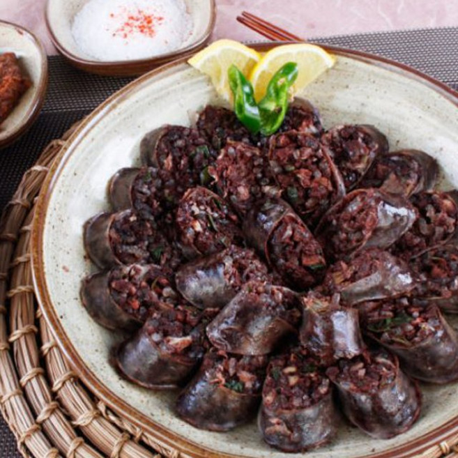 [강창구찹쌀진순대] 진 전통순대 1kg, 1개