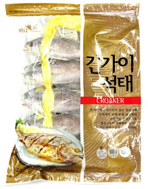 동방유통 담백한 긴가이석태 900g(1팩/10미), 없음