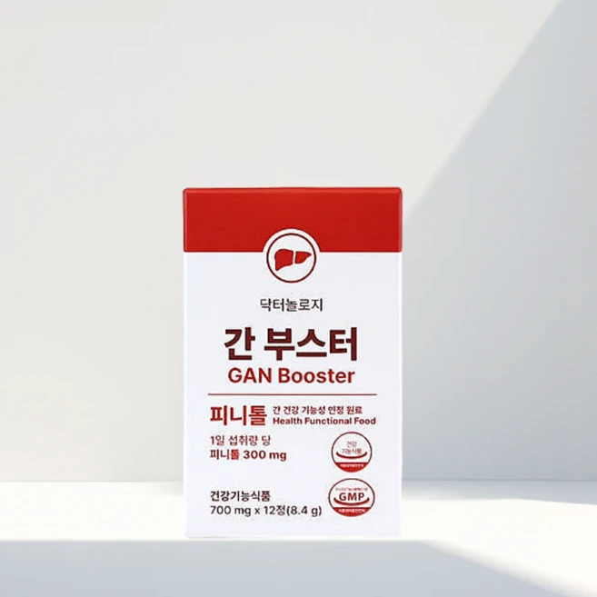 간부스터 피니톨 닥터놀로지, 12정, 1박스 - 쿠팡