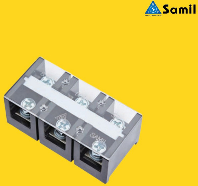 삼일전기 STB60A-3P 고정식 단자대 터미널블럭, 1개