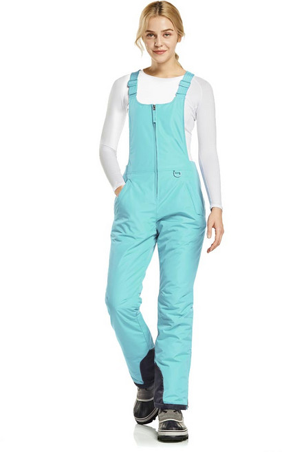 테슬라 여성 스키복 보드복 방수 방한 보드 스키 멜빵바지 XKO94 908547