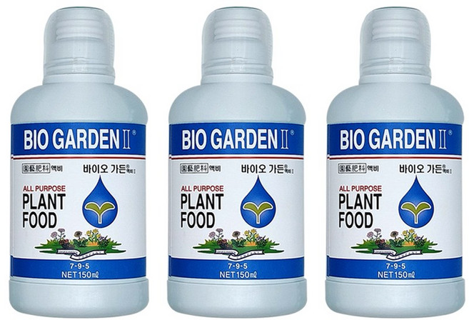 모두다 식물 영양제 바이오가든2 액비, 3개