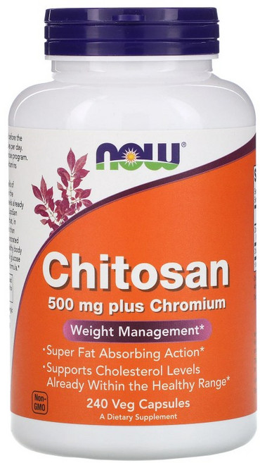 Nowfoods 나우푸드 키토산 500mg 240정 크로뮴 Chromium 니코티네이트 글리시네이트 리포산 LipoSan ULTRA 리포산 울트라, 1개