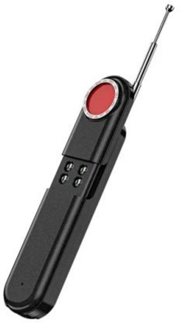 몰카 몰래 카메라 감지 탐지기 도청 장치 탐지기 CCTV 검사기 안티 모니터링 스캔 트래커 숨겨진 GPS 스파이, 1개, 1) T01 detector