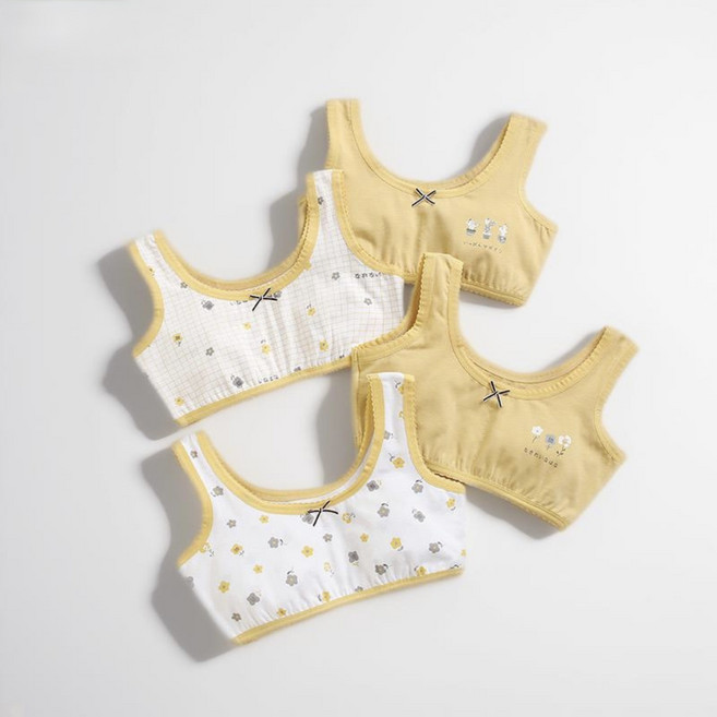 【Sowell舒薇】 兒童內衣 韓版純棉背心 NA22A40