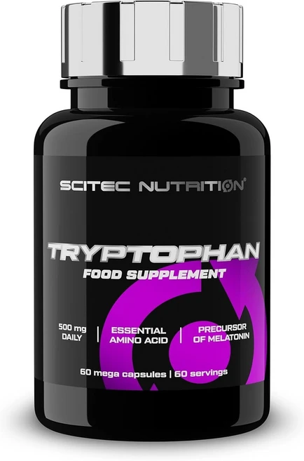 Scitec Nutrition 트립토판 메가캡슐 60정, 1개 - 쿠팡