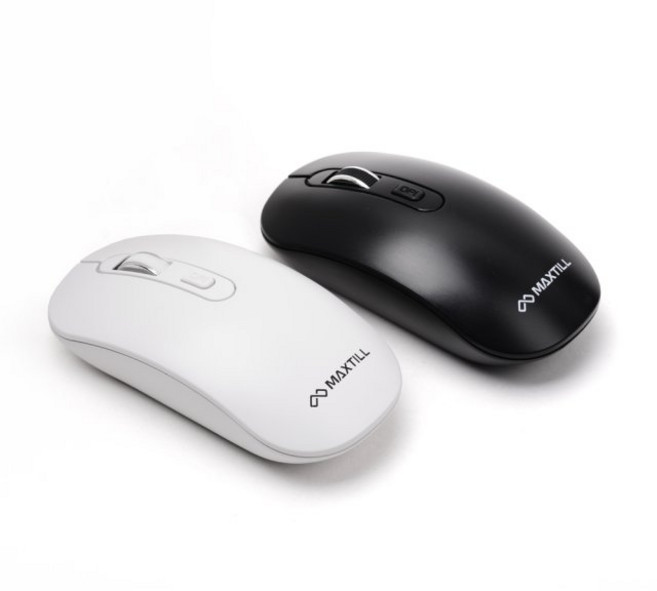 맥스틸 GM-WN100L 무소음 무선 광마우스 13121EA, 쿠팡 본상품선택, 쿠팡 블랙, 쿠팡 본상품선택