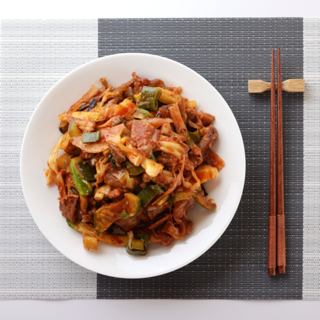 디아이 맛다옴 오삼불고기 500g (국내산 삼겹살), 2개