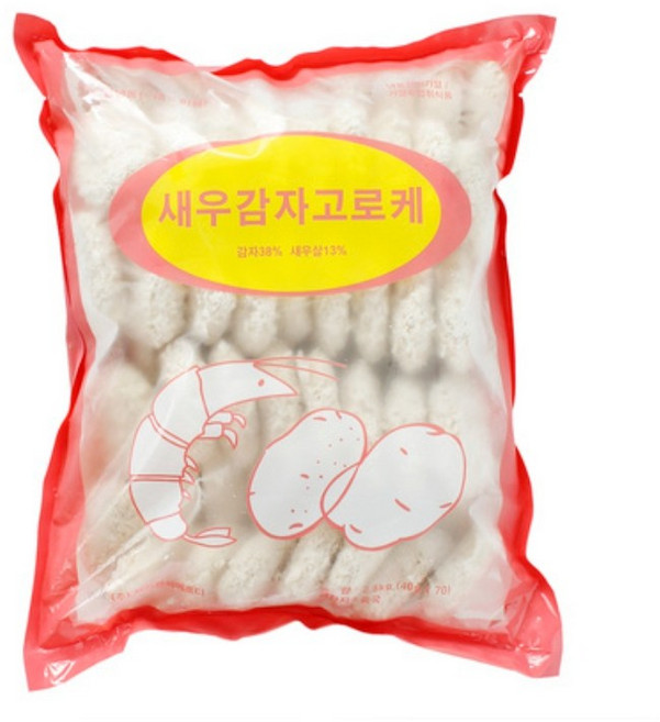 사리원 감자고로케, 2.8kg, 40개
