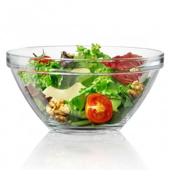 보르미올리 폼페이볼 유리그릇, 1개, 1700ml, 20cm