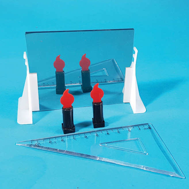 반투명 반사 거울(과학 교과 실험용)