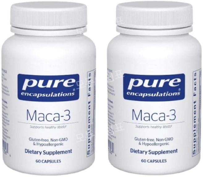 퓨어인캡슐레이션 마카3 Maca 60캡슐 2개, 120정, 1세트 - 쿠팡