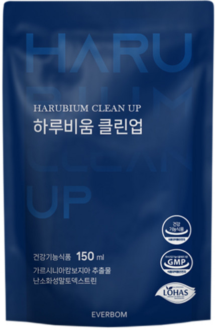 다이어트식품 에버봄 하루비움피티 업그레이드 클린업 낱포 1개, 150ml