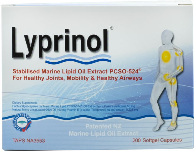 뉴질랜드 초록홍합 파마링크 리프리놀 200캡슐 1통, 200정, 1개