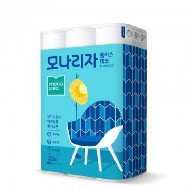 참치 주방 탕비실 30롤 X4개 27m 정육 생선 휴게실 해동지, 4개