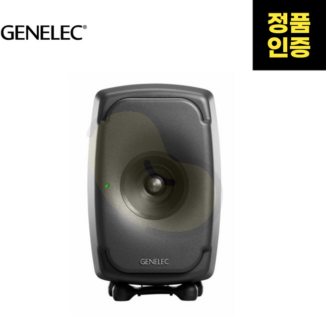 GENELEC(제넬렉) 8331A 액티브 스튜디오 모니터 스피커 (1통), 블랙