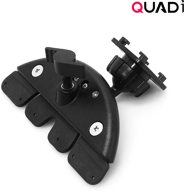 쿼드아이 무선 카플레이 모니터 전용 CD플레이어 거치대, 단품