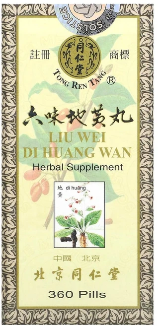 아이허브 Liu Wei Di Huang Wan 비뇨생식계 면역계 및 요추 부위의 건강 지원 360알, 1개, 360개 - 쿠팡