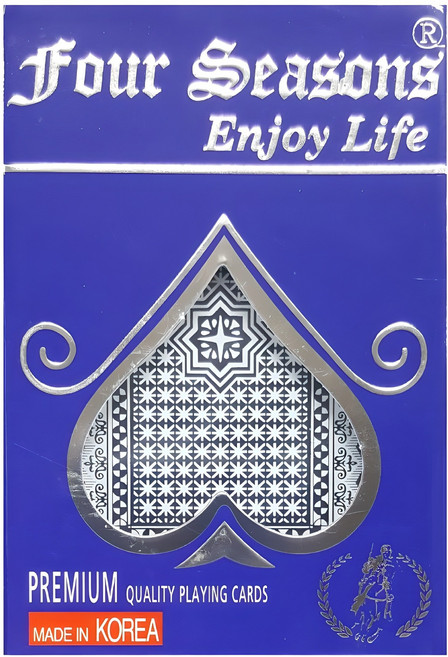 포시즌 트럼프카드, 혼합색상, 1개