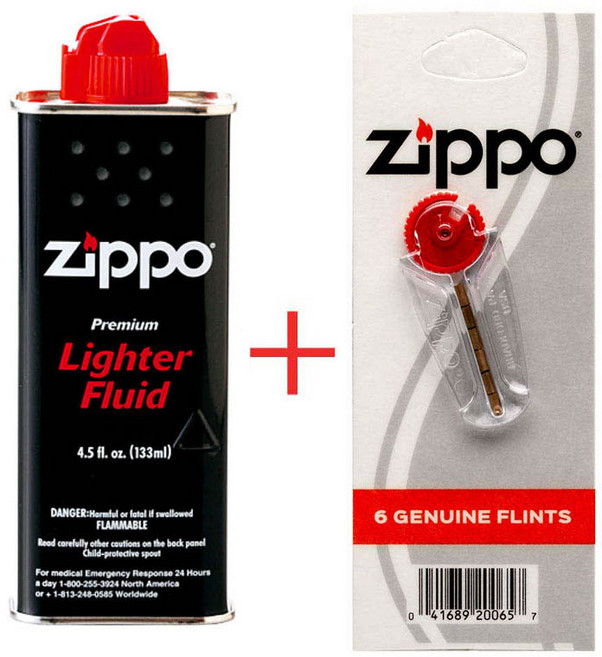 지포 돌 + 오일 세트 지포라이터 부싯돌 지포라이터 오일 2종 세트