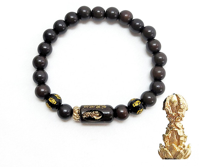 연꽃 금강저 불감 합장주/ 염주 염주팔찌 108염주 불교용품 아리랑의봄, 금전부, 1개