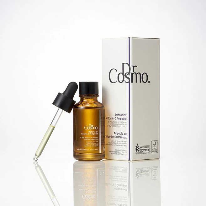 [공식판매처] 닥터코스모 디펜시옥스 비타민 C 앰플 30ML(항산화 미백 주름 개선), 1개, 30g - 쿠팡