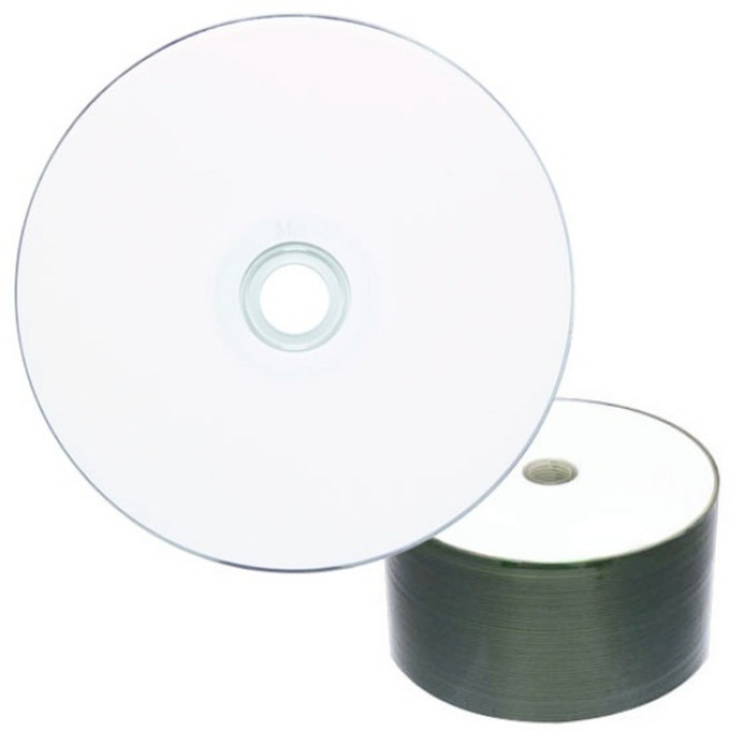 멜로디 CD-R 와이드프린터블 52배속 700MB 벌크/50매, 1개