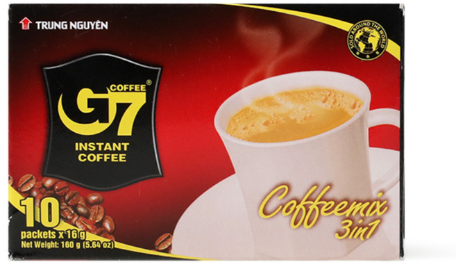 G7 G7커피 3in1 오리지널, 16g, 10개입, 24개