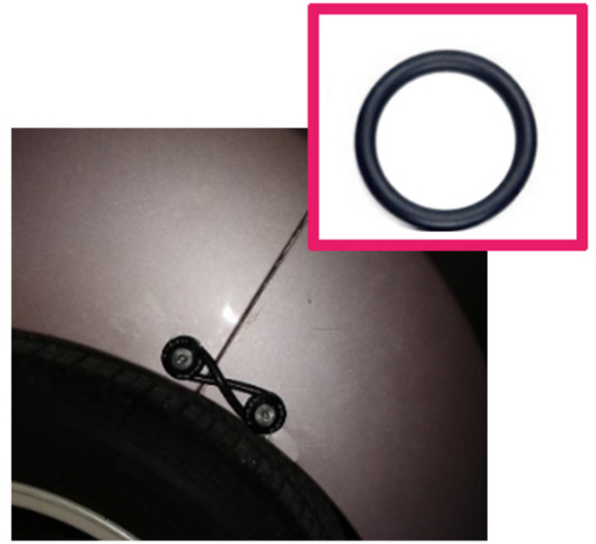 레이싱용품 픽싱브라켓 고무링 레이싱파츠 와샤 후드핀 범퍼고리 휀다연결 픽싱브라켓 서킷용품