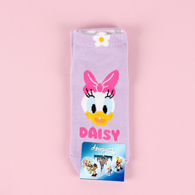 디즈니 발목양말 귀여운 캐릭터 미키마우스 곰돌이푸우 티거 10종