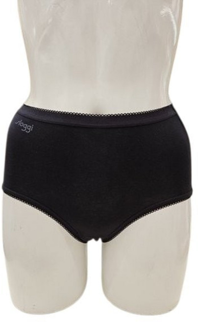 트라이엄프 90~105슬로기팬티 오가닉코튼 맥시블랙sloggi Comfort care Maxi2 RSBDR76R47404 CCE429 IGW916