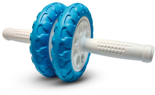 Ab wheel Exercise 健腹輪 仿胎紋可拆卸設計, 【第3代】仿胎紋 超靜音 健腹輪