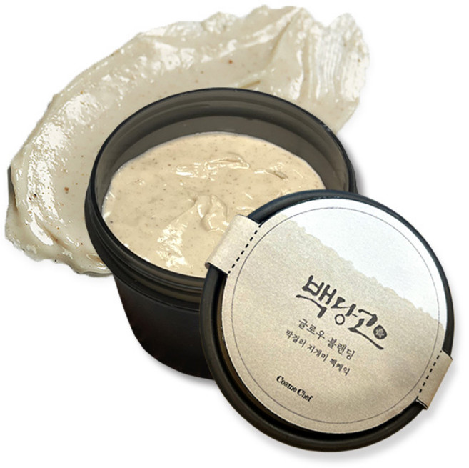 코스메쉐프 백당고 막걸리 지게미 페이스 팩, 1개입, 1개