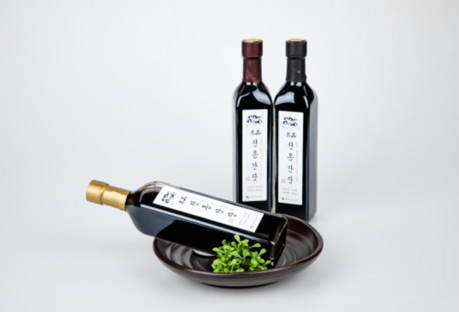 [평창된장영농조합법인] 평창 로컬푸드 고로쇠 전통간장, 1개, 750ml