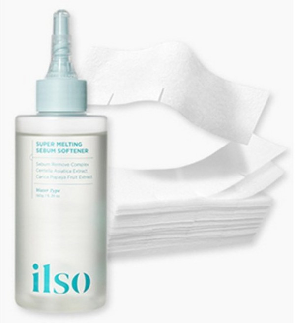일소 슈퍼 멜팅 세범 소프트너 150g + 착붙코튼 패드 40매 기획세트, 1개