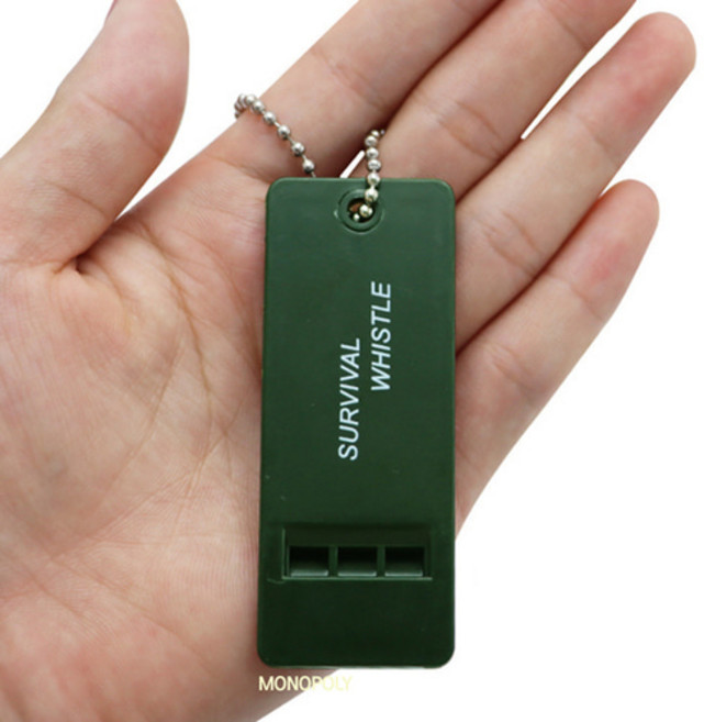 호루라기 휘슬 호각 등산 캠핑 서바이벌 스포츠 산악, 1개