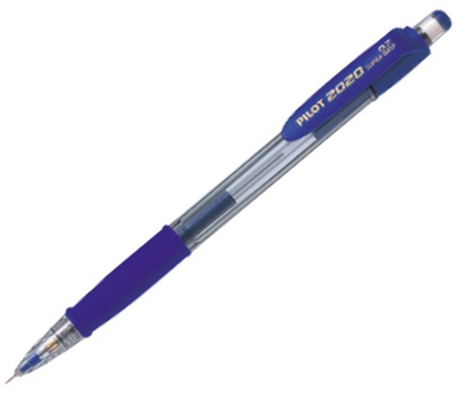 百樂 透明七彩搖搖自動鉛筆 HFGP-20R HFGP-20N, 0.7mm, 1個裝