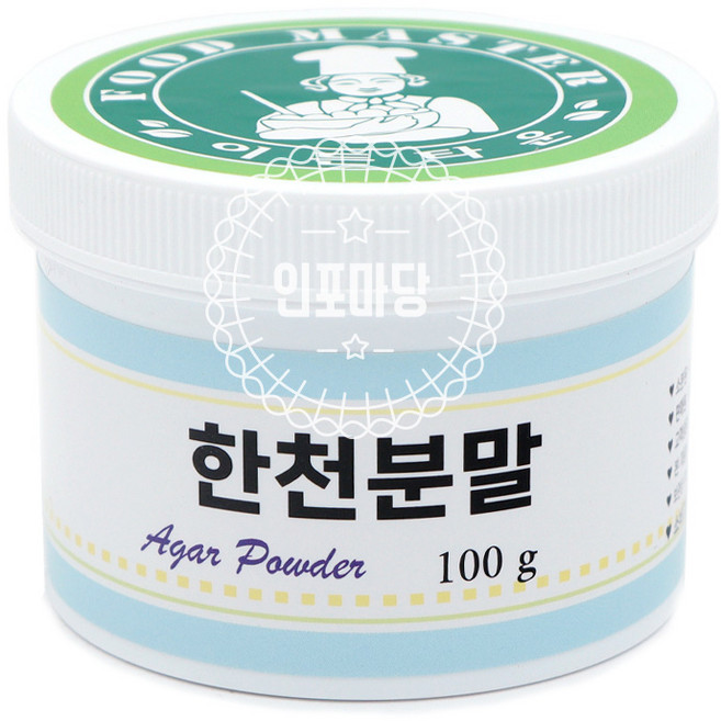 한천 분말 (이든타운) 양갱만들기 재료, 1개, 100g