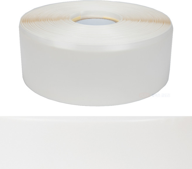 굽도리 테이프 10cm, 화이트크림, 1개