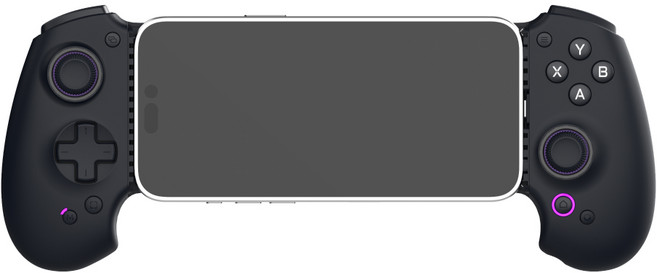 포팩트 4FACT AX01 스마트폰 게임패드 블랙, 1개