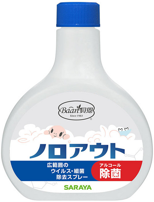 貝恩 baan 神隊友 除菌噴霧補充罐 (聯名款), 1個, 400ml