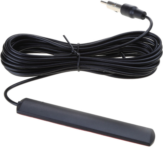 ANT-309 자동차 FM 라디오 숨겨진 안테나 패치 신호 부스터 5 미터 길이 전자 스테레오 증폭기 앞 유리 공중